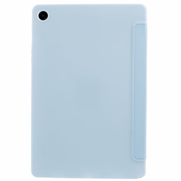 Защитный чехол Deexe Smart Case для Samsung Galaxy Tab A9 (X110/115) - Baby Blue: фото 3 из 10