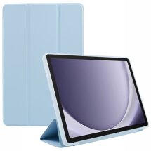 Защитный чехол Deexe Smart Case для Samsung Galaxy Tab A9 (X110/115) - Baby Blue: фото 1 из 10