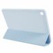 Защитный чехол Deexe Smart Case для Samsung Galaxy Tab A9 (X110/115) - Baby Blue (339342TT). Фото 7 из 10