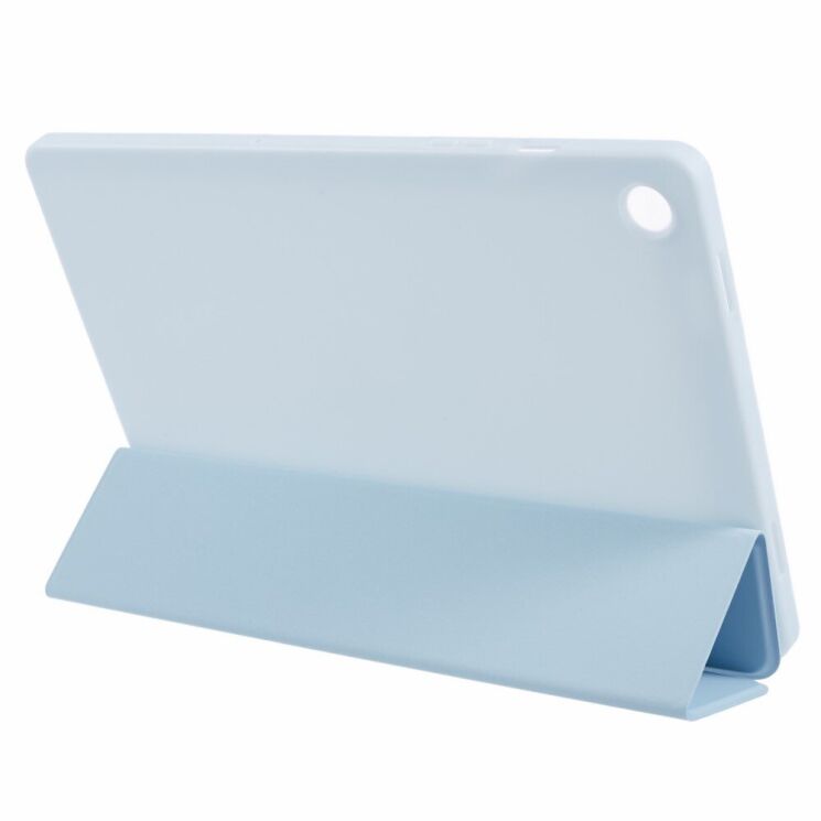 Защитный чехол Deexe Smart Case для Samsung Galaxy Tab A9 (X110/115) - Baby Blue: фото 7 из 10