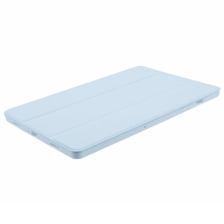 Защитный чехол Deexe Smart Case для Samsung Galaxy Tab A9 (X110/115) - Baby Blue: фото 8 из 10