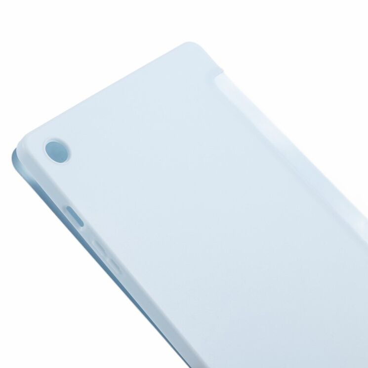Защитный чехол Deexe Smart Case для Samsung Galaxy Tab A9 (X110/115) - Baby Blue: фото 10 из 10