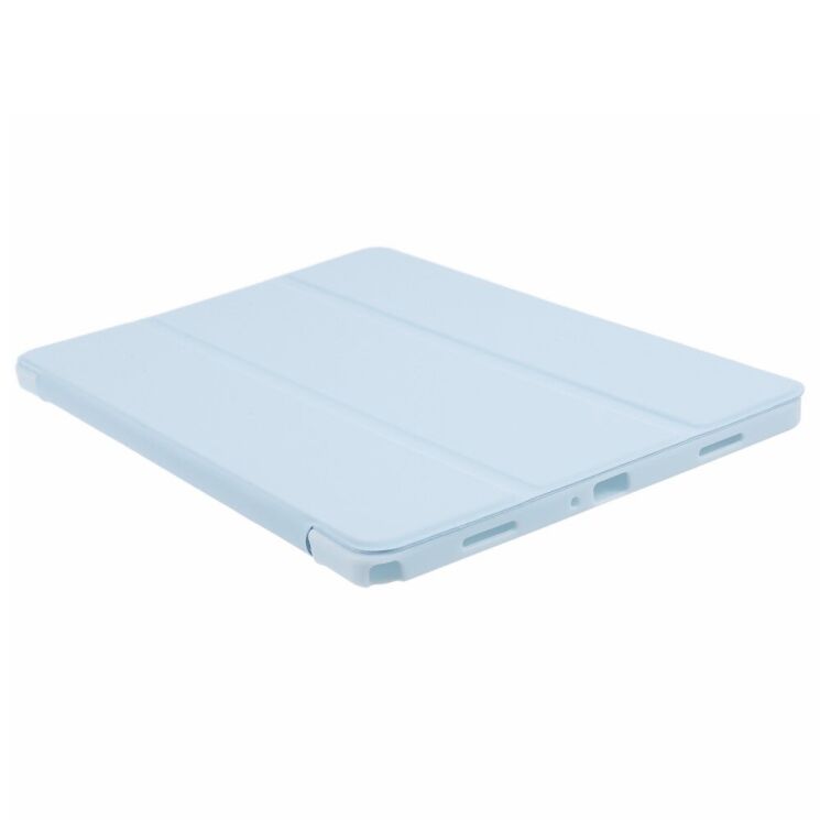 Защитный чехол Deexe Smart Case для Samsung Galaxy Tab A9 (X110/115) - Baby Blue: фото 9 из 10