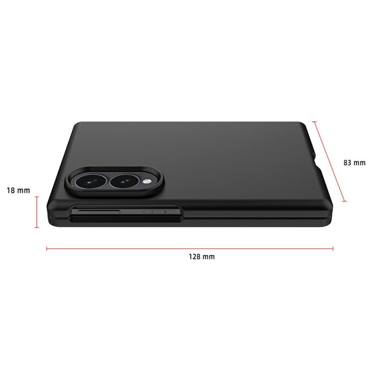 Захисний чохол Deexe Soft Touch Case (FF) для Samsung Galaxy Fold 8 - Shadow Blue (424517LL) Захисний чохол Deexe Soft Touch Case (FF) для Samsung Galaxy Fold 8 - Shadow Blue: фото 6 з 6