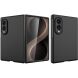 Защитный чехол Deexe Soft Touch Case (FF) для Samsung Galaxy Fold 8 - Black (424517B). Фото 1 из 6