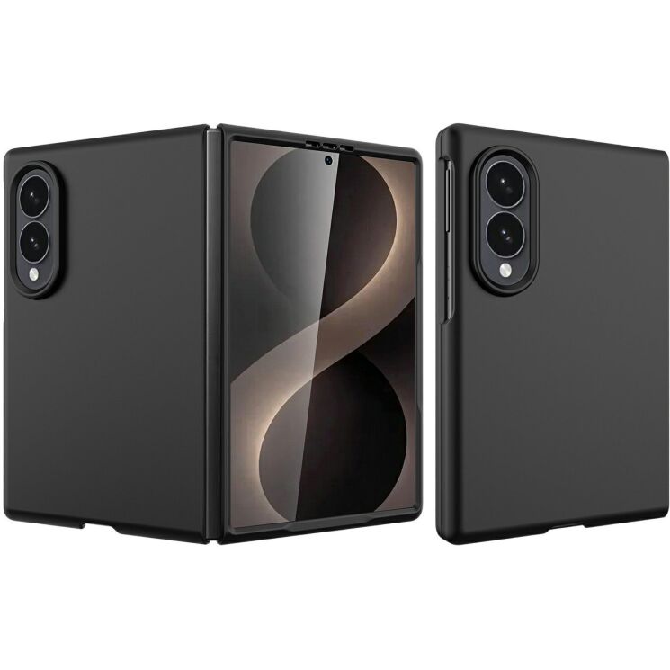 Защитный чехол Deexe Soft Touch Case (FF) для Samsung Galaxy Fold 8 - Black (424517B) Защитный чехол Deexe Soft Touch Case (FF) для Samsung Galaxy Fold 8 - Black: фото 1 из 6