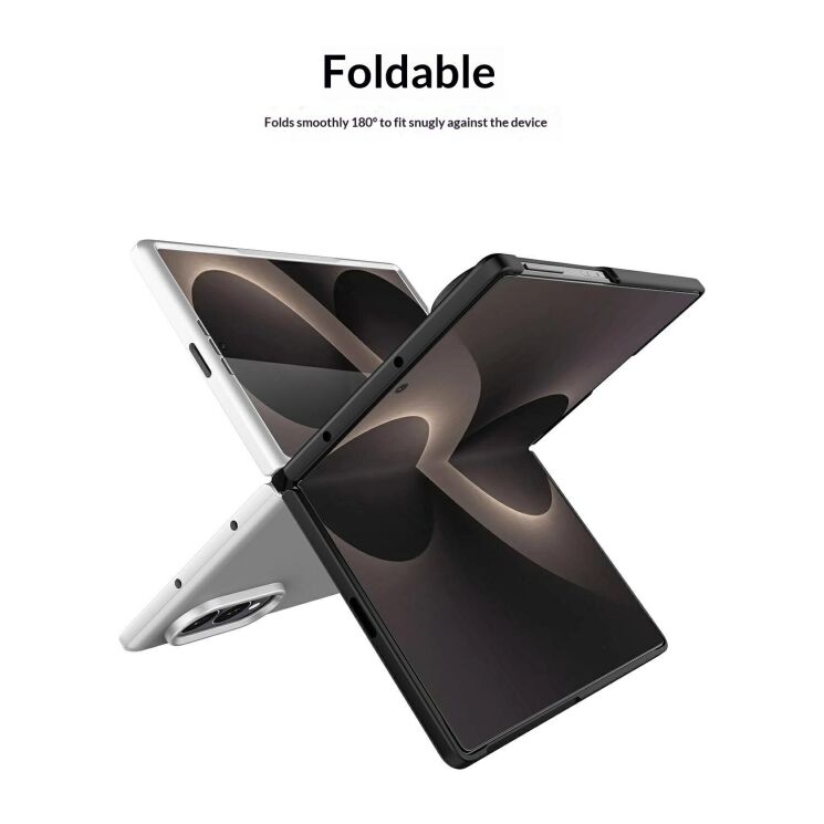 Захисний чохол Deexe Soft Touch Case (FF) для Samsung Galaxy Fold 8 - Shadow Blue (424517LL) Захисний чохол Deexe Soft Touch Case (FF) для Samsung Galaxy Fold 8 - Shadow Blue: фото 5 з 6