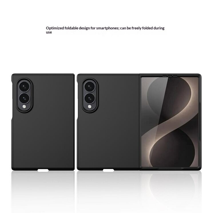 Захисний чохол Deexe Soft Touch Case (FF) для Samsung Galaxy Fold 8 - Shadow Blue (424517LL) Захисний чохол Deexe Soft Touch Case (FF) для Samsung Galaxy Fold 8 - Shadow Blue: фото 4 з 6