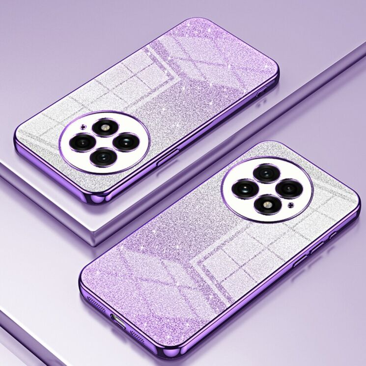 Защитный чехол Deexe Sparkles Cover для OnePlus 13 - Purple: фото 2 из 10