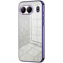 Захисний чохол Deexe Sparkles Cover для OnePlus Nord 4 - Purple: фото 1 з 10