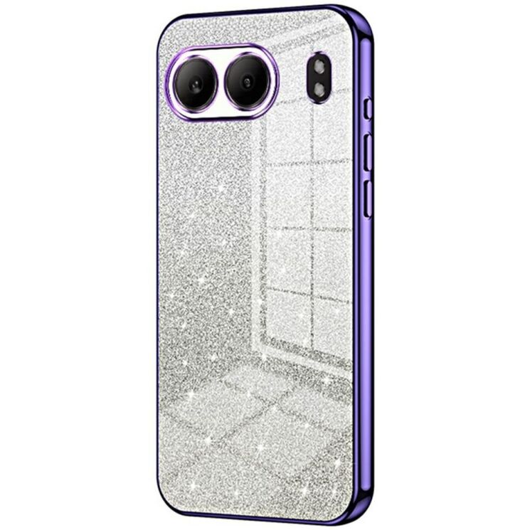 Захисний чохол Deexe Sparkles Cover для OnePlus Nord 4 - Purple: фото 1 з 10