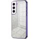 Защитный чехол Deexe Sparkles Cover для Samsung Galaxy S22 (S901) - Purple (296323V). Фото 1 из 7