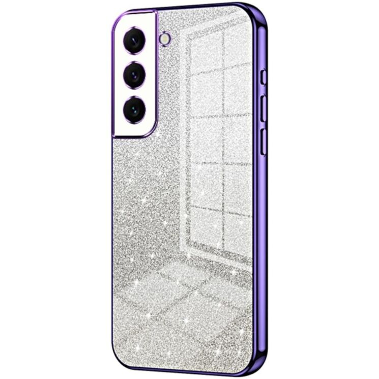 Защитный чехол Deexe Sparkles Cover для Samsung Galaxy S22 (S901) - Purple: фото 1 из 7