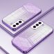 Защитный чехол Deexe Sparkles Cover для Samsung Galaxy S22 (S901) - Purple (296323V). Фото 2 из 7
