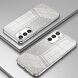 Защитный чехол Deexe Sparkles Cover для Samsung Galaxy S25 (S931) - Silver (372322S). Фото 2 из 7
