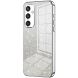 Защитный чехол Deexe Sparkles Cover для Samsung Galaxy S25 (S931) - Silver (372322S). Фото 1 из 7