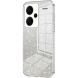 Защитный чехол Deexe Sparkles Cover для Xiaomi Redmi Note 13 Pro+ - Transparent (340569T). Фото 1 из 7