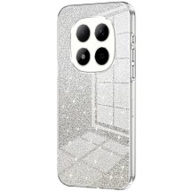 Защитный чехол Deexe Sparkles Cover для Xiaomi Redmi Note 15 Pro 5G - Transparent: фото 1 з 8