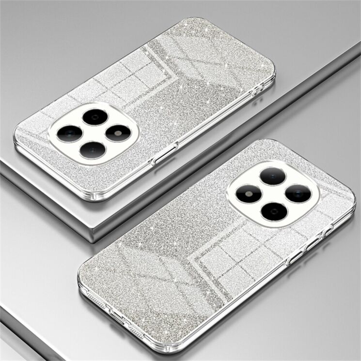 Защитный чехол Deexe Sparkles Cover для Xiaomi Redmi Note 15 Pro 5G - Transparent (405021T) Защитный чехол Deexe Sparkles Cover для Xiaomi Redmi Note 15 Pro 5G - Transparent: фото 2 з 8