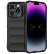 Защитный чехол Deexe Terra Case для Apple iPhone 15 Pro - Black (329322B)