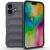 Защитный чехол Deexe Terra Case для Apple iPhone 16 - Dark Grey: фото 1 из 4
