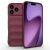 Защитный чехол Deexe Terra Case для Apple iPhone 17 Pro - Wine Red: фото 1 из 11
