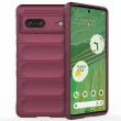 Защитный чехол Deexe Terra Case для Google Pixel 7 - Wine Red (308357WR)