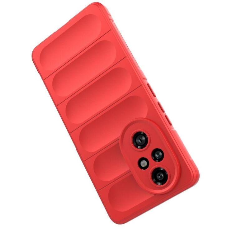 Захисний чохол Deexe Terra Case для Honor 200 Pro - Red: фото 3 з 10