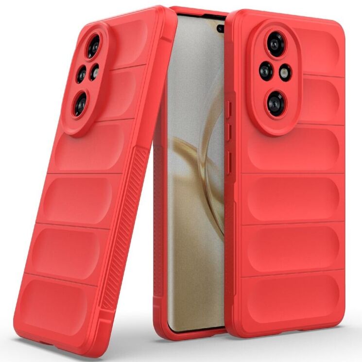 Захисний чохол Deexe Terra Case для Honor 200 Pro - Red: фото 2 з 10
