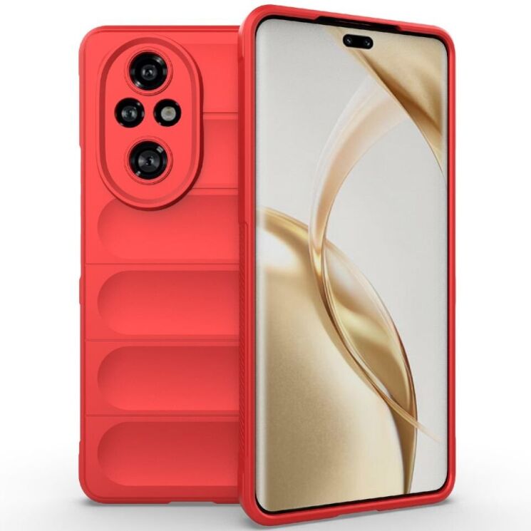 Захисний чохол Deexe Terra Case для Honor 200 Pro - Red: фото 1 з 10
