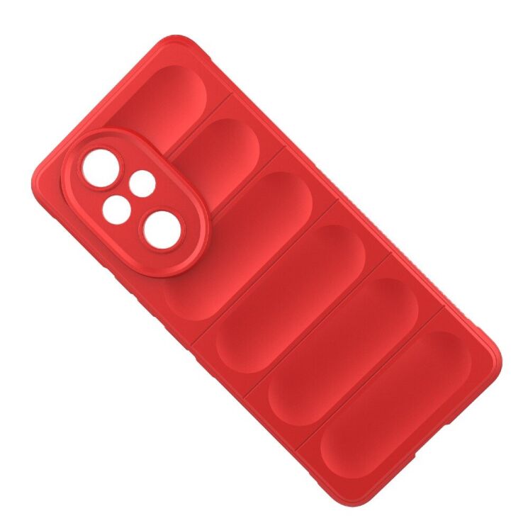 Захисний чохол Deexe Terra Case для Honor 200 Pro - Red: фото 4 з 10