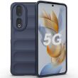 Захисний чохол Deexe Terra Case для Honor 90 - Dark Blue (337606DB)