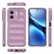 Защитный чехол Deexe Terra Case для Infinix Hot 50i - Light Purple (368719LV). Фото 3 из 3