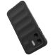 Защитный чехол Deexe Terra Case для Infinix Hot 50i - Black (368719B). Фото 4 из 6