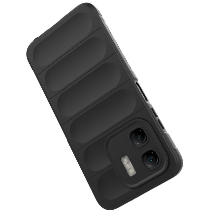 Защитный чехол Deexe Terra Case для Infinix Hot 50i - Black: фото 4 из 6