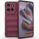 Захисний чохол Deexe Terra Case для Motorola Edge 50 Neo - Wine Red (367117WR). Фото 1 з 7