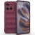 Защитный чехол Deexe Terra Case для Motorola Edge 50 Neo - Wine Red: фото 1 из 7