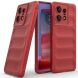 Защитный чехол Deexe Terra Case для Motorola Edge 50 Pro - Red (353608R). Фото 2 из 6