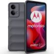 Защитный чехол Deexe Terra Case для Motorola Moto G24 / Moto E14 - Dark Grey (347853DH)