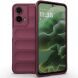 Защитный чехол Deexe Terra Case для Motorola Moto G35 - Wine Red (367922WR). Фото 1 из 6
