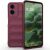 Защитный чехол Deexe Terra Case для Motorola Moto G35 - Wine Red: фото 1 из 6