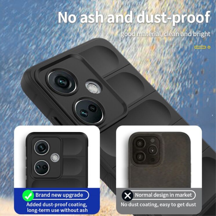 Защитный чехол Deexe Terra Case для OnePlus Nord CE 3 - Red: фото 6 из 6
