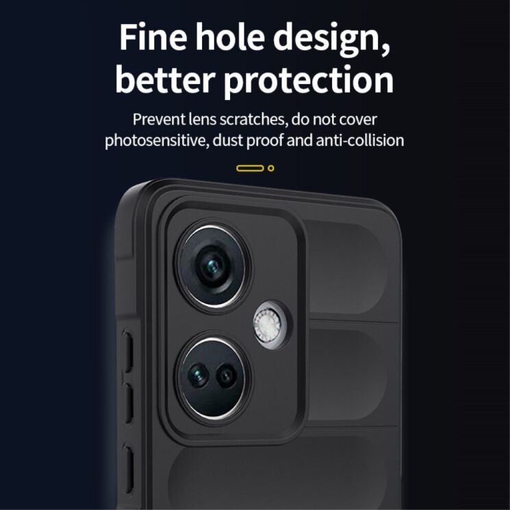 Защитный чехол Deexe Terra Case для OnePlus Nord CE 3 - Red: фото 4 из 6