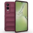 Защитный чехол Deexe Terra Case для OnePlus Nord CE 4 Lite - Wine Red (382302WR)