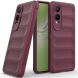 Защитный чехол Deexe Terra Case для OnePlus Nord CE 4 Lite - Wine Red (382302WR). Фото 2 из 7