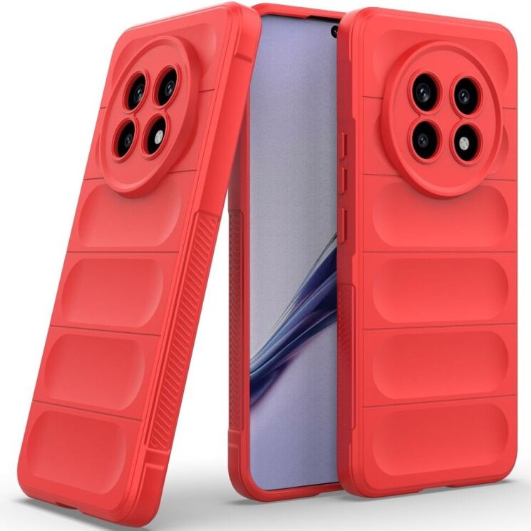 Защитный чехол Deexe Terra Case для Realme 13 Pro / 13 Pro Plus - Red: фото 2 из 8