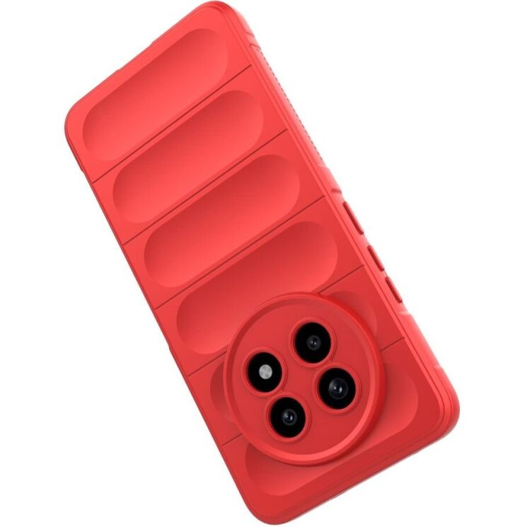 Защитный чехол Deexe Terra Case для Realme 13 Pro / 13 Pro Plus - Red: фото 3 из 8