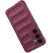 Силиконовый (TPU) чехол Deexe Terra Case для Samsung Galaxy S24 (S921) - Wine Red (343511WR). Фото 2 из 6