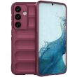 Силиконовый (TPU) чехол Deexe Terra Case для Samsung Galaxy S24 (S921) - Wine Red (343511WR)
