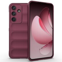 Защитный чехол Deexe Terra Case для Samsung Galaxy S25 FE (S731) - Wine Red: фото 1 из 8